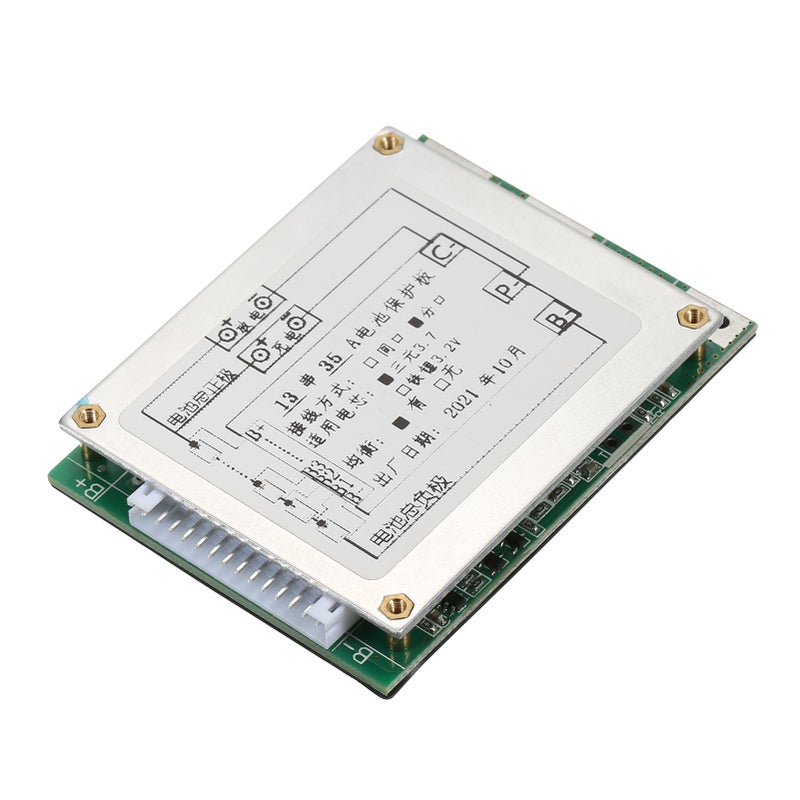 13S 35A 48V Protections Board Lithium Batterys BMS/PCB/PCM Board Balance Integrated Circuits Board - Image 2