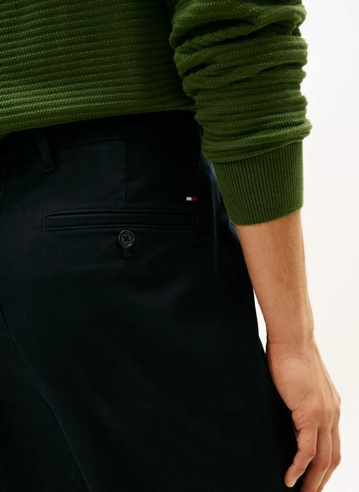 TOMMY HILFIGER Harlem Tapered Leg Twill Chinos