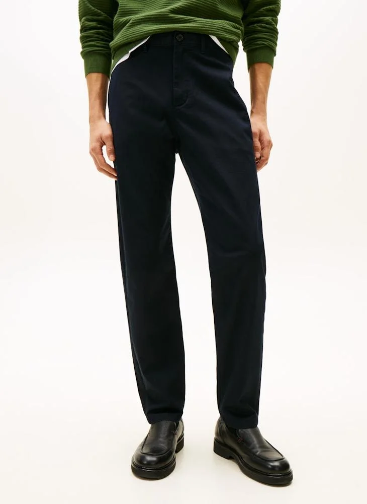 Harlem Tapered Leg Twill Chinos