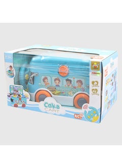 milano Radio Controlled Cake Cart Playset - 32 Pieces  - Image 1