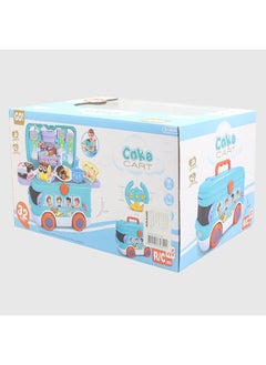 milano Radio Controlled Cake Cart Playset - 32 Pieces  - Image 3