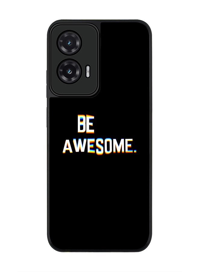 Stylizedd For Motorola Moto G35 Case,Slim fit Camera Protection, Shockproof Thin Phone cover  - Be awesome