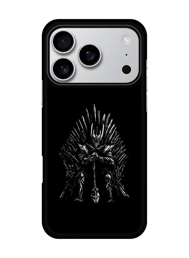 Stylizedd For iPhone 17 Pro,Case, [Compatible with MagSafe] Magnetic cover Slim fit Protection Matte, - GOT One Throne