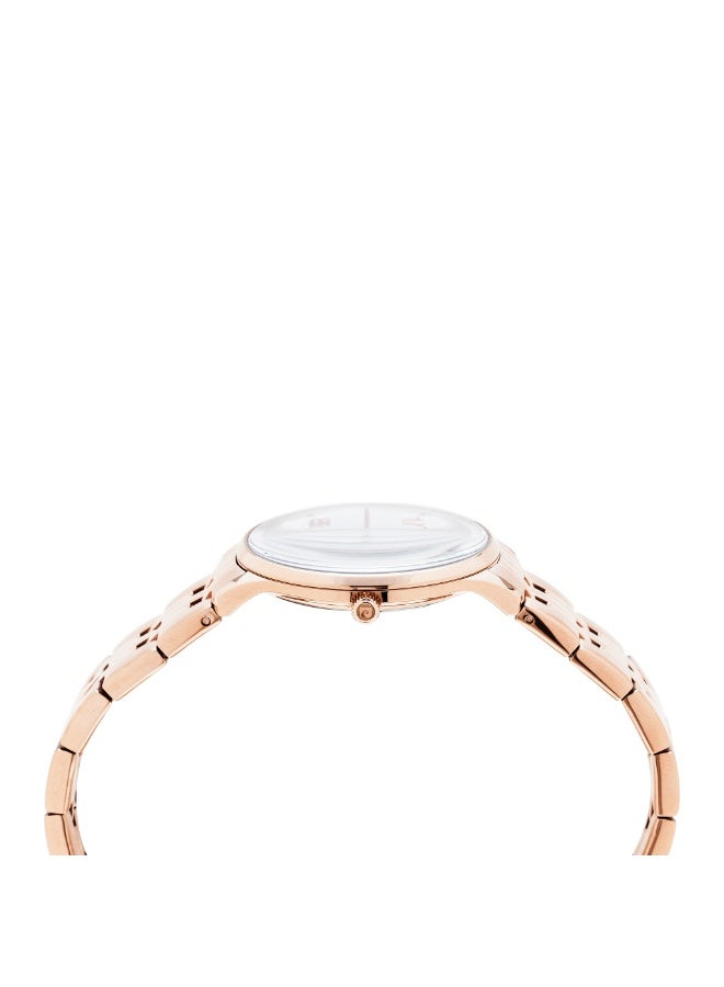 PIERRE CARDIN Women's Watch with Rose Gold Stainless Steel Case and Rose Gold Stainless Steel Band - Image 2