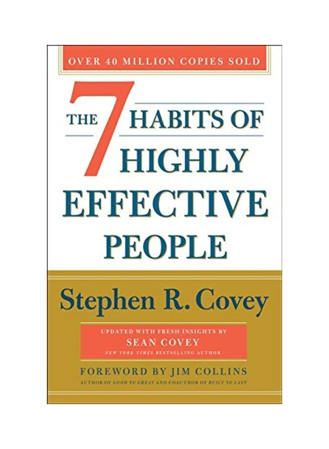 The 7 Habits Of Highly Effective People English By Stephen R. Covey - Image 1