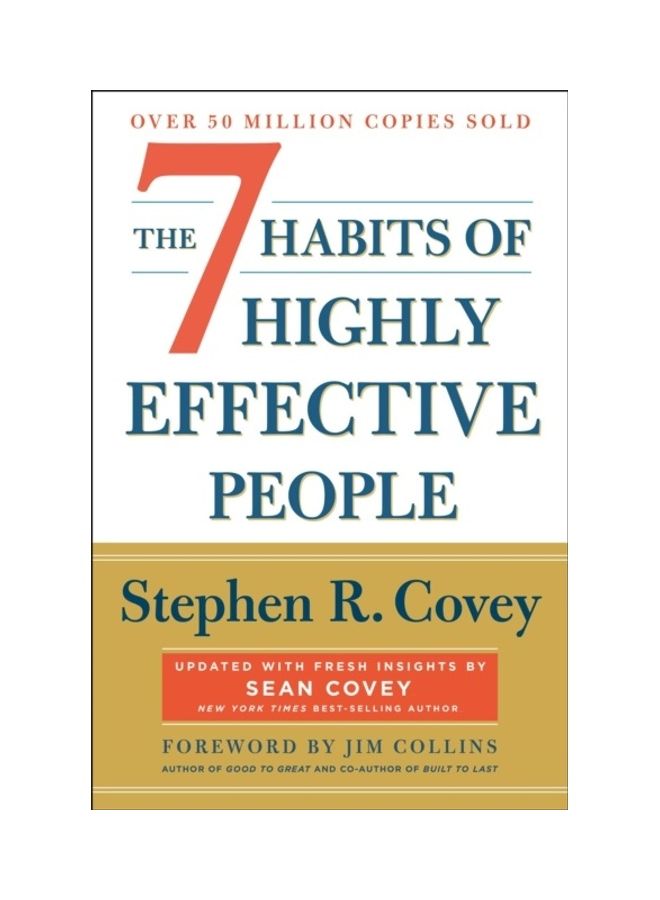 The 7 Habits Of Highly Effective People English By Stephen R. Covey - Image 3