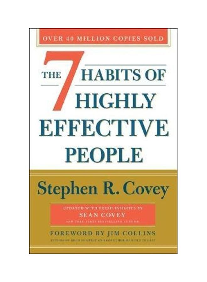 The 7 Habits Of Highly Effective People English By Stephen R. Covey - Image 2