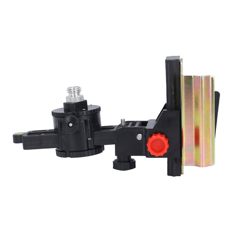 Fine Tuning Bracket Level Tool Adapter Multifunctional 360 Degree Rotation Telescoping Pole Cradle Head - Image 1