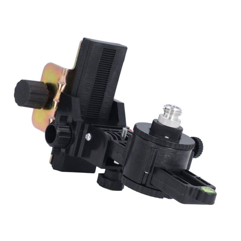 Fine Tuning Bracket Level Tool Adapter Multifunctional 360 Degree Rotation Telescoping Pole Cradle Head - Image 3