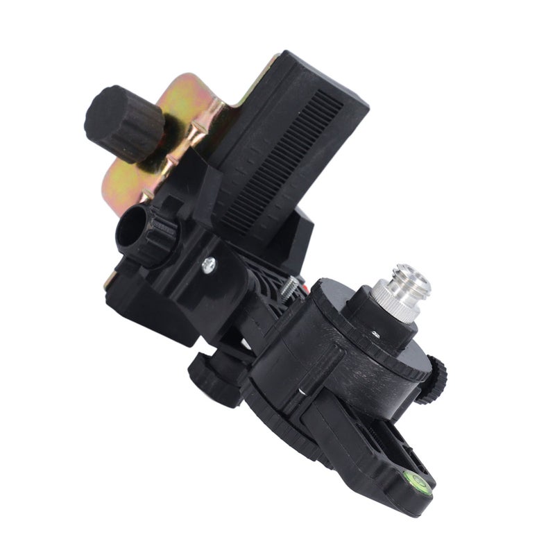 Fine Tuning Bracket Level Tool Adapter Multifunctional 360 Degree Rotation Telescoping Pole Cradle Head - Image 2