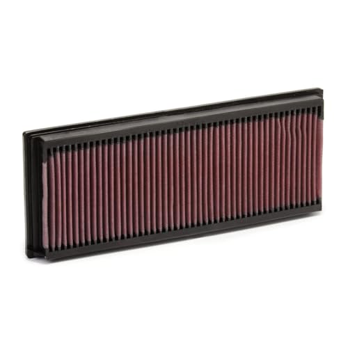 K+N K&N High-Flow Original Lifetime Engine Air Filter: Increase Power: Premium, Washable: Compatible with 1999-2012 MERECEDES BENZ: (See Product Description for Select Models) 33-2181 - Image 4