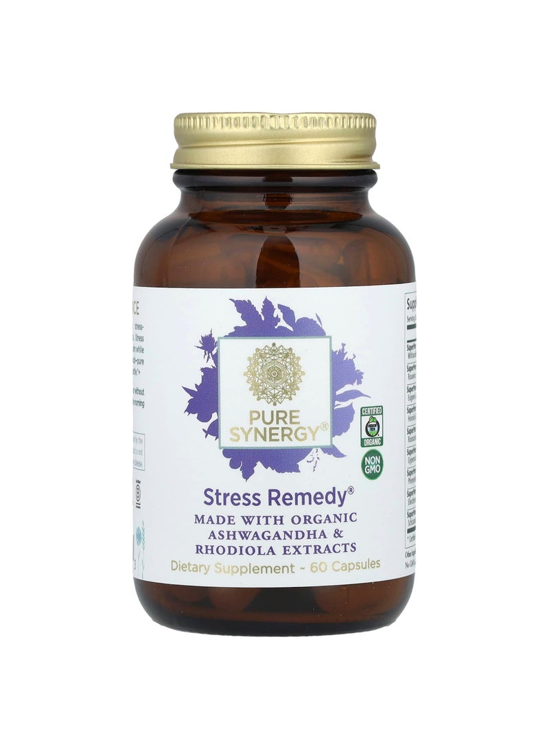 Stress Remedy®, 60 Capsules