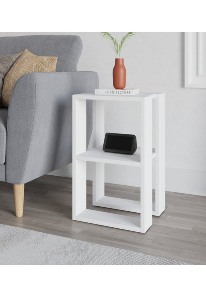 MODERN HOME - End Table for living room and bed room 30×30×55 cm - Image 1