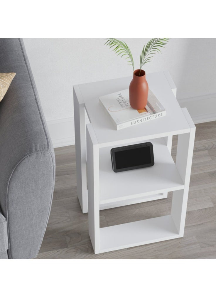 MODERN HOME - End Table for living room and bed room 30×30×55 cm - Image 1