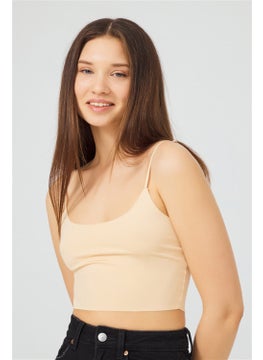 COTTONHILL Adjustable Thin Straps Laser Cut Crop Bustier 3 Pack-3  - Image 3