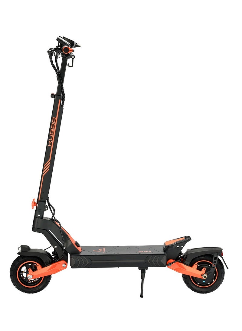 Kugoo F3 Pro Foldable Electric Scooter for Adults, 54V/15.6Ah Battery, Range 35–45km, Max Speed 45km/h, Orange - Image 1
