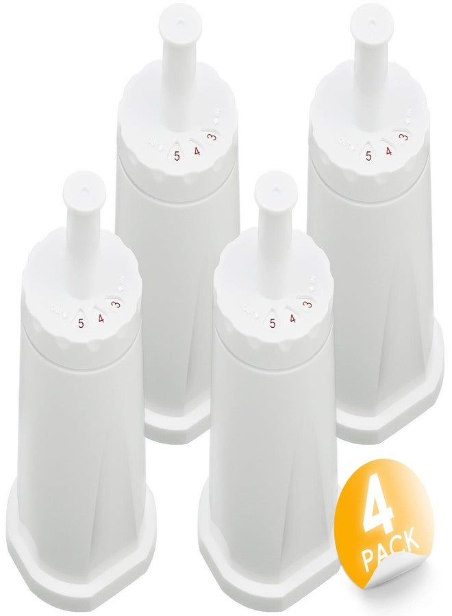 Xxiong 4 Pack Replacement Water Filter for Barista Touch Bes880, Water Filters for Breville Espresso Machine, Oracle Touch BES990, Oracle BES980, Dual Boiler BES920, BPA-Free, High-Density Replacement Filter - Image 1