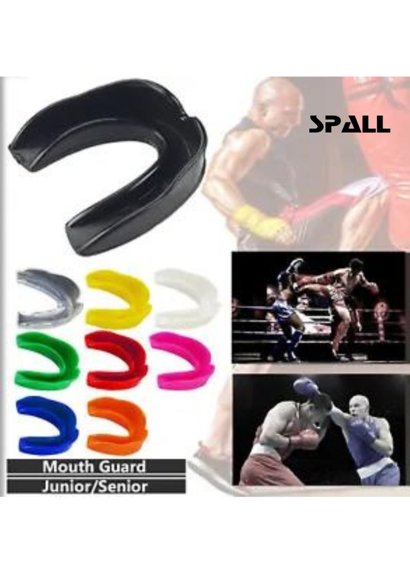 Spall Mouthguards with Case,for Youth & Adult Sport Mouth Guards Mouthguard Gum Guard, Mouthguard Slim Fit for Boxing, Basketball, Hockey, Soccer  - Image 2