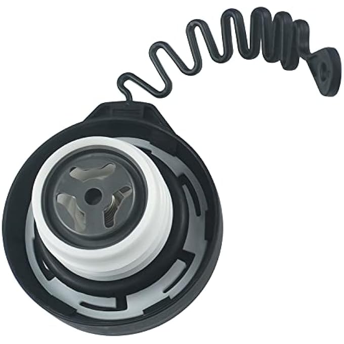 rayihni Gas Cap Fuel Filler Cap Fits Volvo V70 S60 XC90 S80 XC60 V60 Car Oil Fuel Tank Cover 31392044 - Image 5