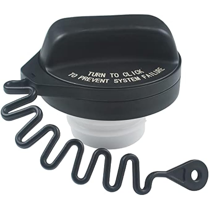 rayihni Gas Cap Fuel Filler Cap Fits Volvo V70 S60 XC90 S80 XC60 V60 Car Oil Fuel Tank Cover 31392044 - Image 1