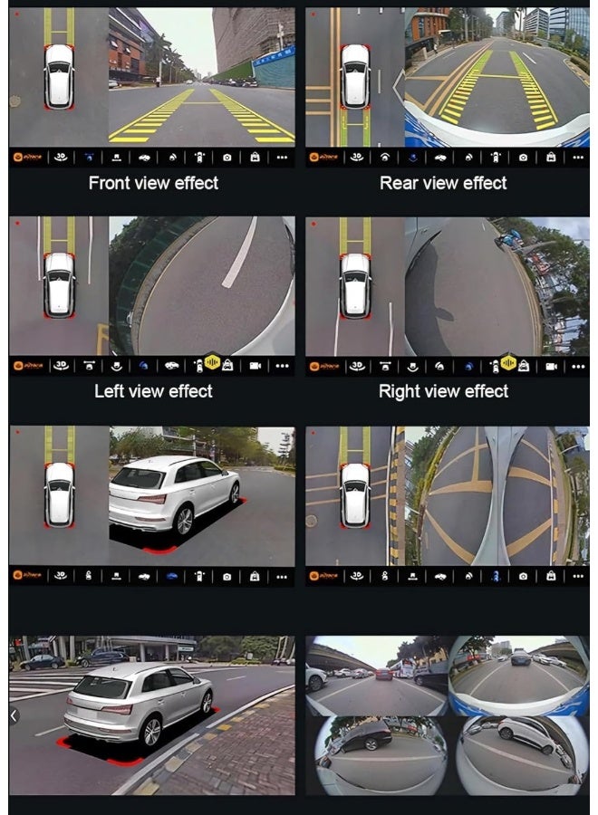 فيريكس شاشة أندرويد للسيارة لتويوتا كامري 2012-2014 | شاشة لمس QLED مقاس 9 بوصة | تدعم أبل كار بلاي وأندرويد أوتو | واي فاي لاسلكي | نظام ملاحة GPS | كاميرا خلفية بزاوية 360° عالية الدقة | واجهة سريعة | 4+32 جيجابايت - Image 2