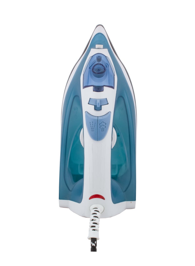 بنجوين Steam iron 2000WATT with ceramic soleplate PI-2000W-BB Italian Components baby blue 0.5 L 2000 W PI-2000W-BB Multicolour - Image 5
