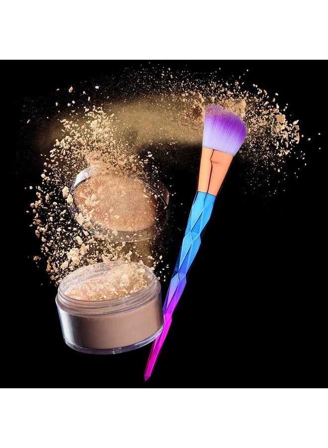 BTYMS 12 Pcs Makeup Brushes Set Premium Foundation Blending Blush Concealer Eye Face Lip Brushes For Powder Liquid Cream Complete Makeup Brushes Kit Synthetic Bristles - Image 4