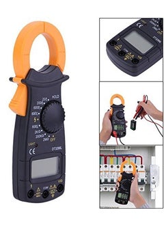 Smitex Smitex Digital NonContact Clamp Meter ACDC Current Voltage Temperature Tester Full Protection Design LCD Display Detection Voltage Multi Meter Current OHM Tester  - Image 5
