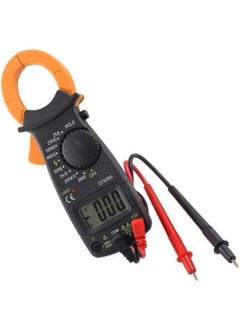 Smitex Smitex Digital NonContact Clamp Meter ACDC Current Voltage Temperature Tester Full Protection Design LCD Display Detection Voltage Multi Meter Current OHM Tester  - Image 1