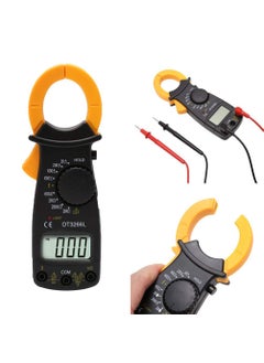 Smitex Smitex Digital NonContact Clamp Meter ACDC Current Voltage Temperature Tester Full Protection Design LCD Display Detection Voltage Multi Meter Current OHM Tester  - Image 2