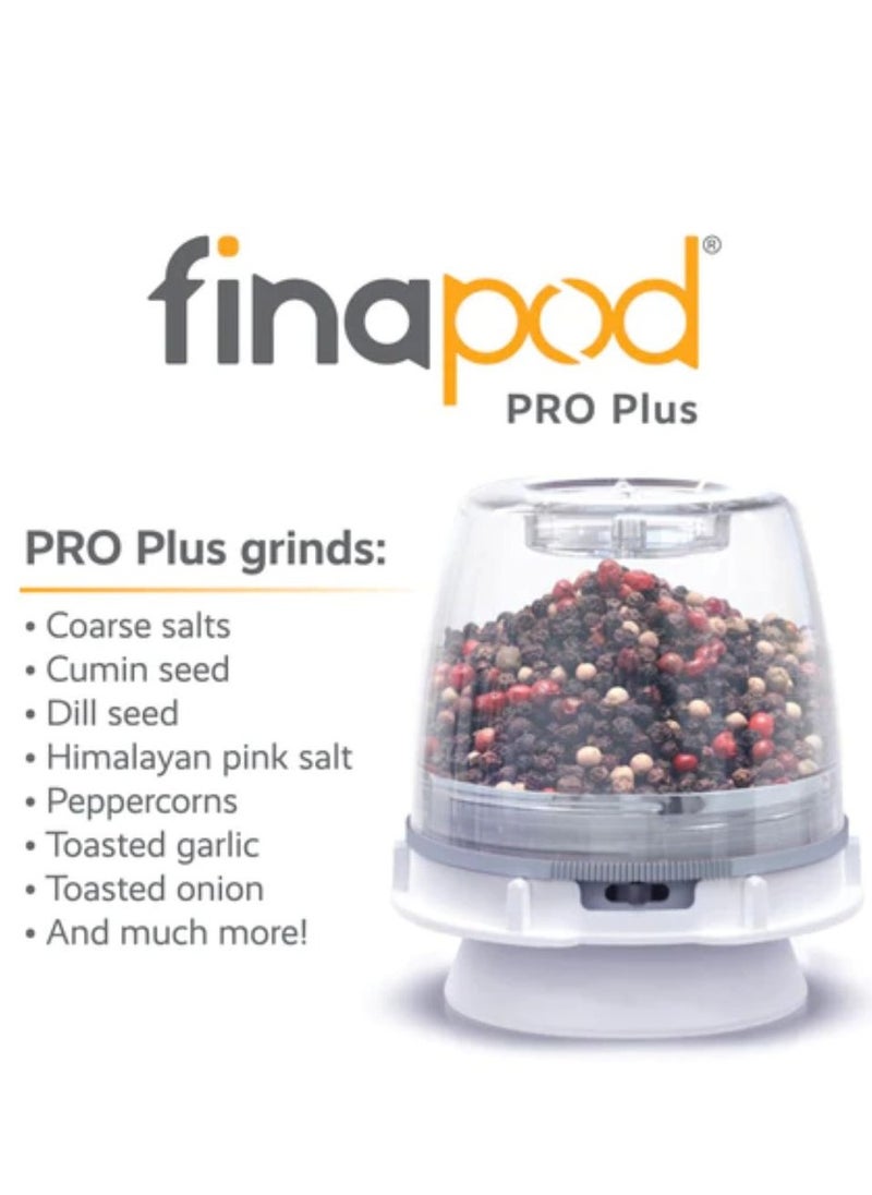 finamill FinaMill Battery Operated Spice Grinder w/two pods- Sangria  - Image 4