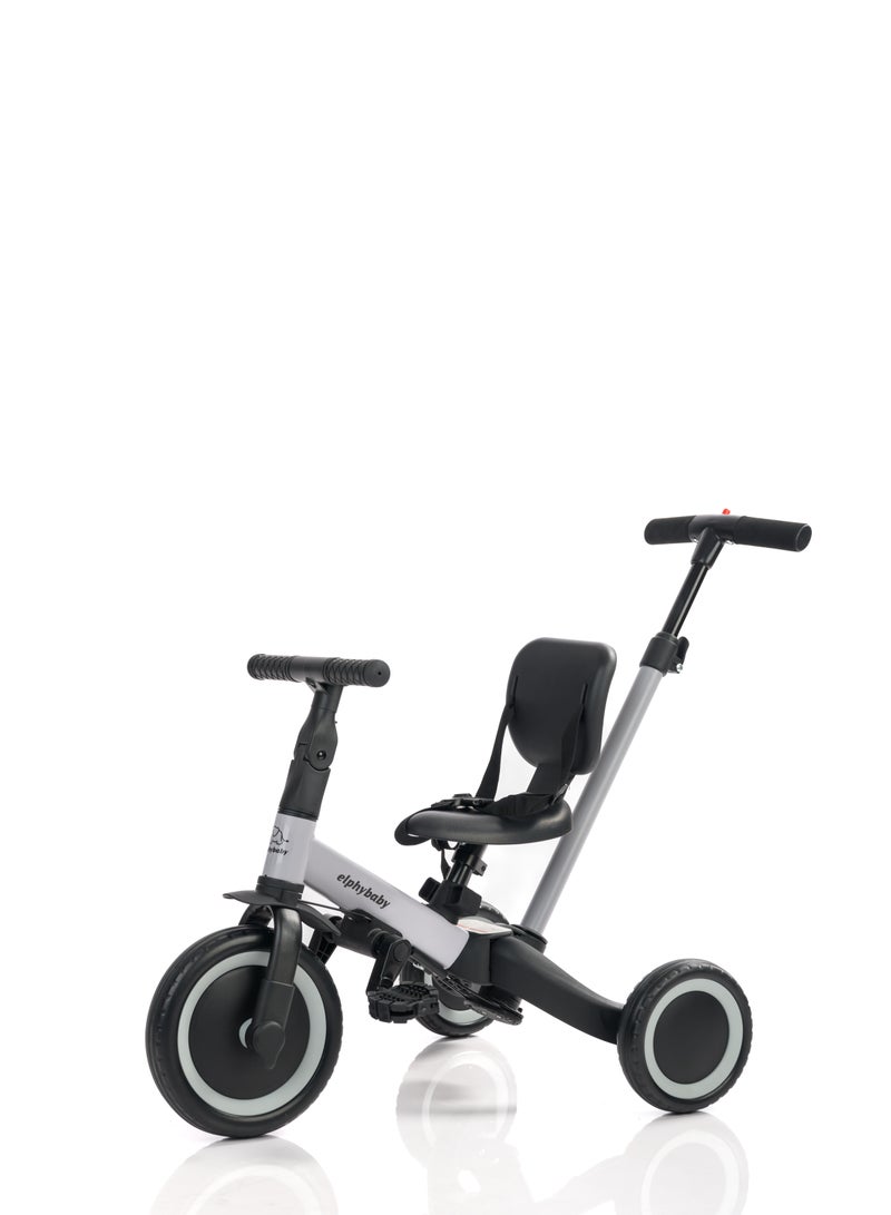 إلفي بيبي دراجة ثلاثية العجلات 4 في 1 للأطفال بعمر 1،2،3 سنوات - Image 1