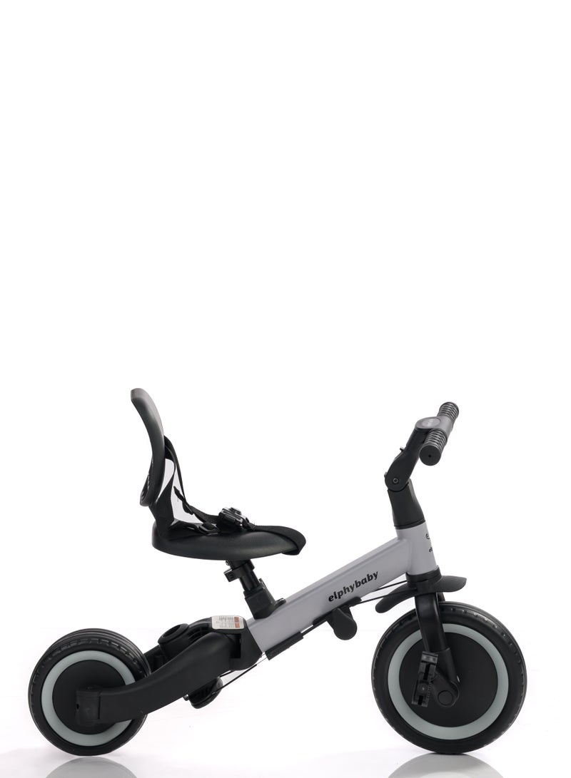 إلفي بيبي دراجة ثلاثية العجلات 4 في 1 للأطفال بعمر 1،2،3 سنوات - Image 2