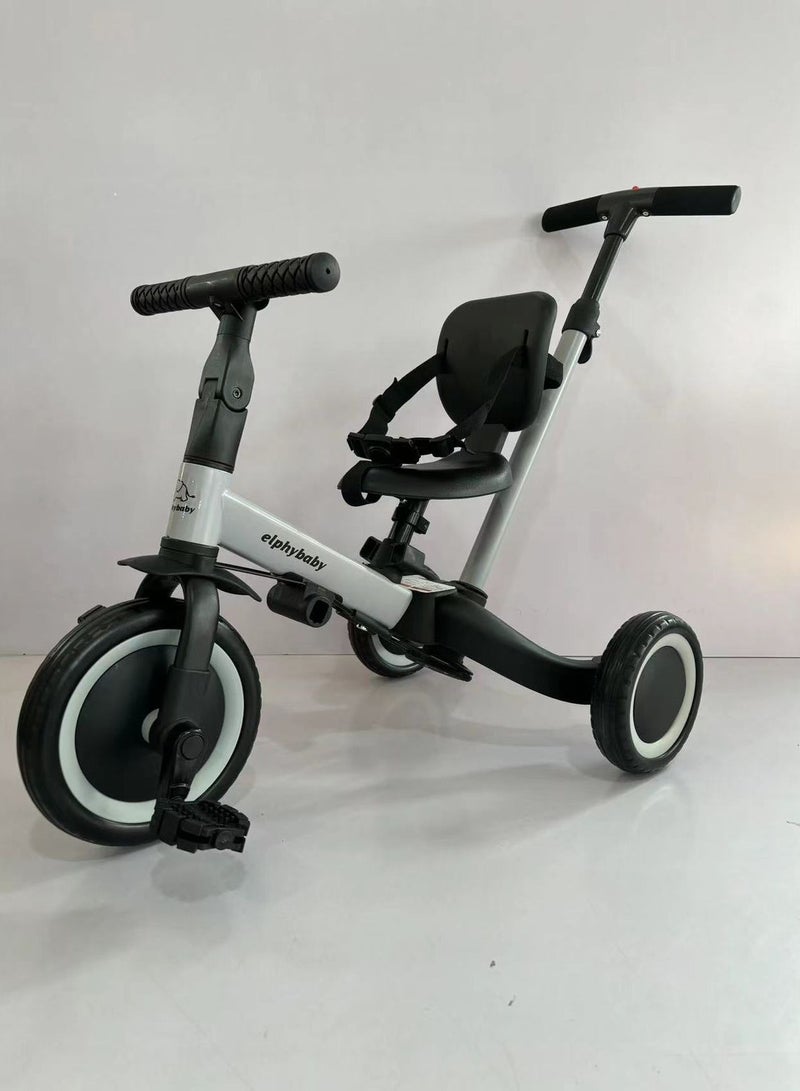 إلفي بيبي دراجة ثلاثية العجلات 4 في 1 للأطفال بعمر 1،2،3 سنوات - Image 3