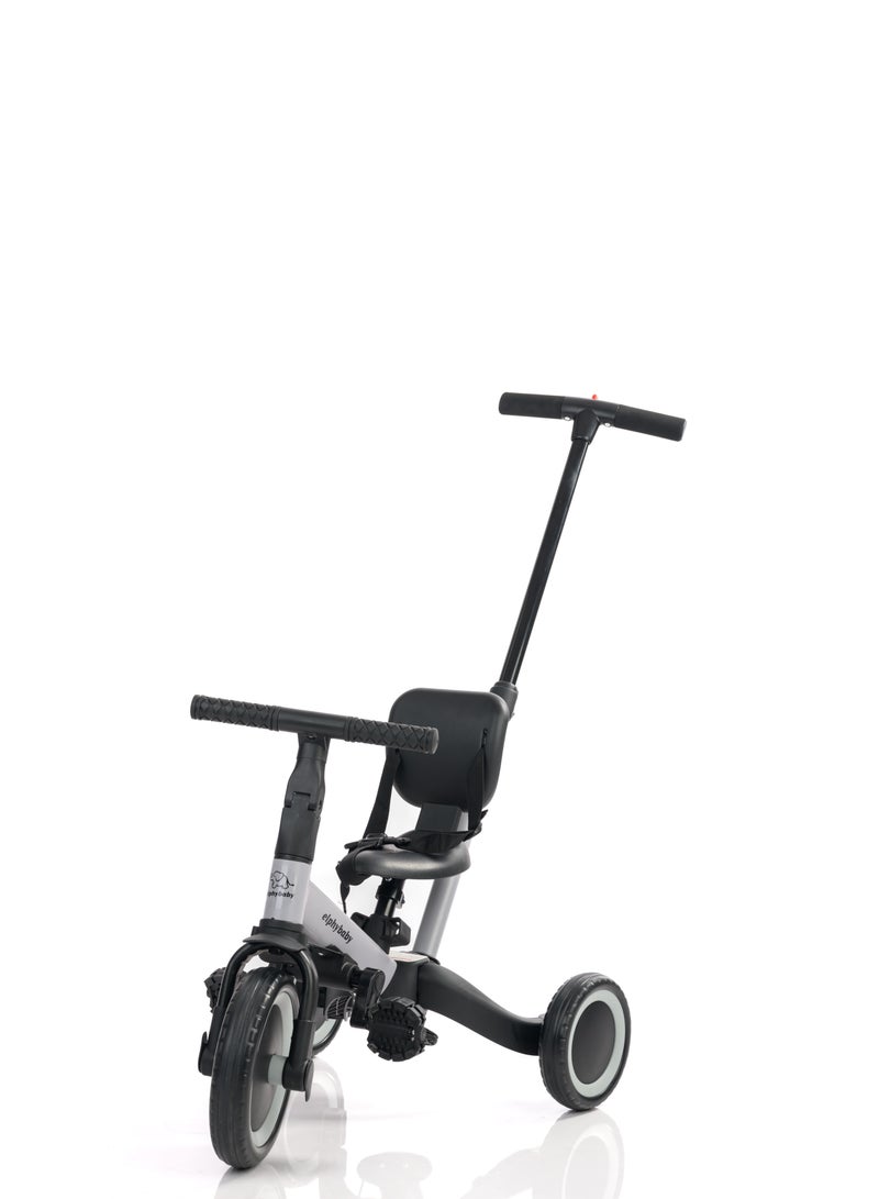 إلفي بيبي دراجة ثلاثية العجلات 4 في 1 للأطفال بعمر 1،2،3 سنوات - Image 4