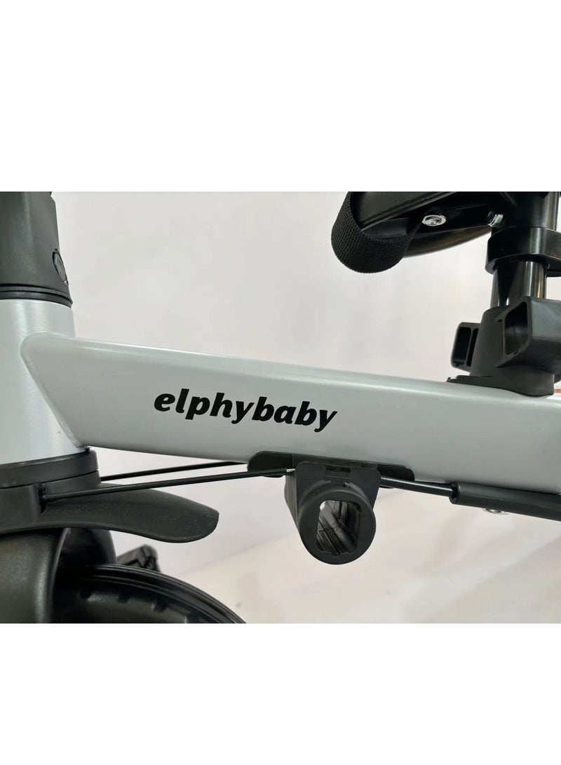 إلفي بيبي دراجة ثلاثية العجلات 4 في 1 للأطفال بعمر 1،2،3 سنوات - Image 5