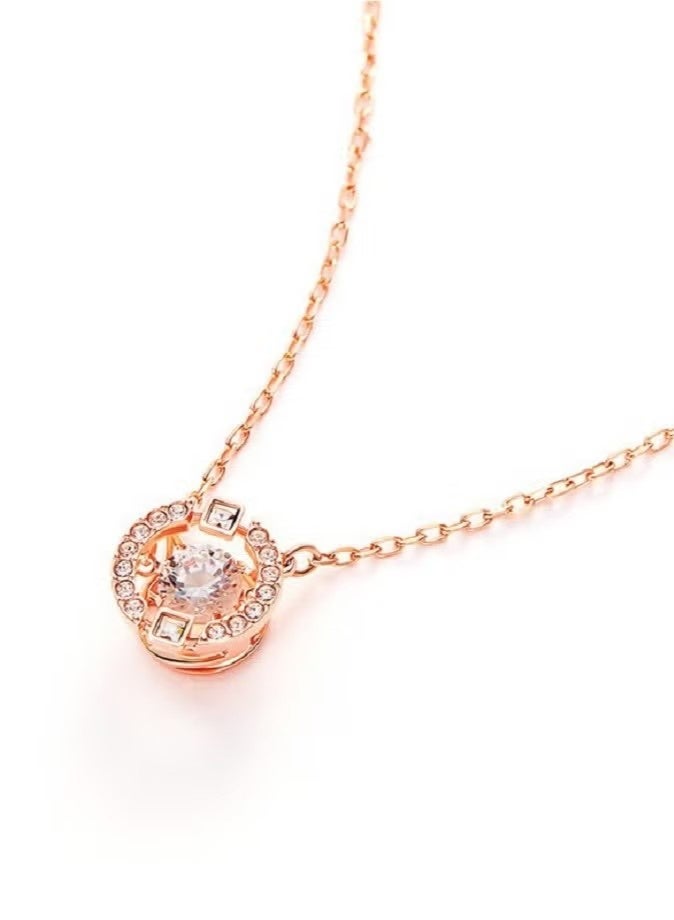 Beating Heart Necklace, rose gold - Image 3