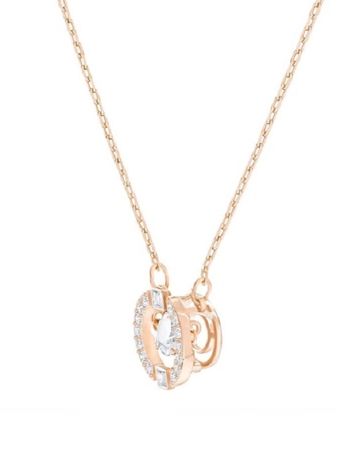 Beating Heart Necklace, rose gold - Image 2