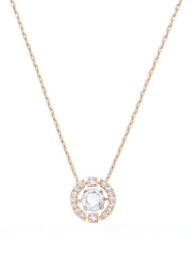 Beating Heart Necklace, rose gold - Image 1