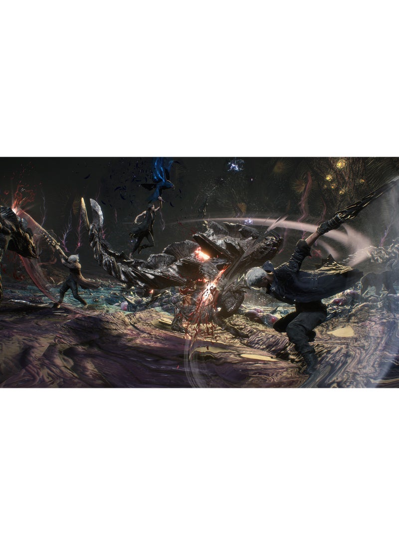 PlayStation Devil May Cry 5: Special Edition PS5 Edition - Action Game - Image 5
