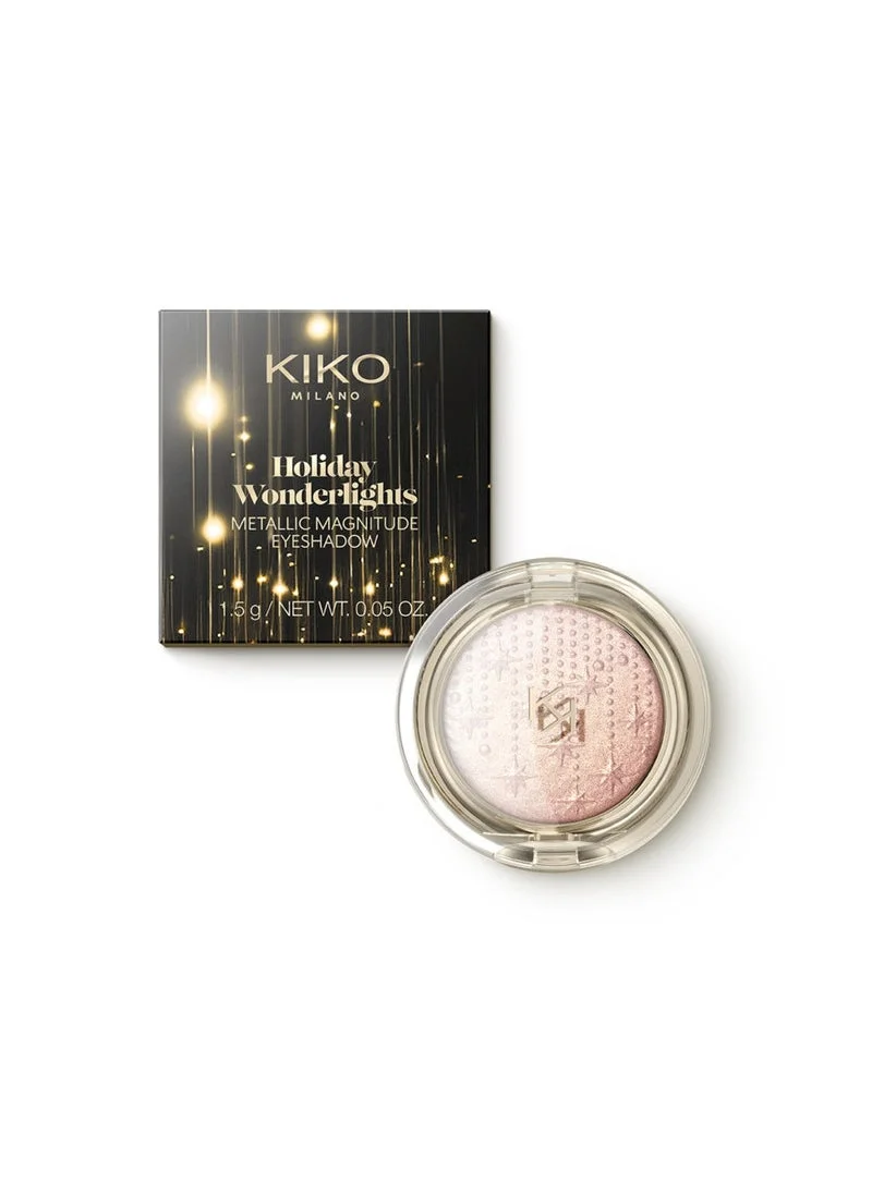 KIKO MILANO Holiday Wonderlights Metallic Magnitude Eyeshadow