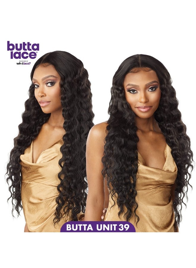 Sensationnel Ensationnel Butta Lace Front Wigs Butta Unit 39 Extra Wide 5 Inch Deep Part Synthetic Wig Preplucked Hairline Hd Lace With Babyhair Butta Unit 39 (1B) - Image 4