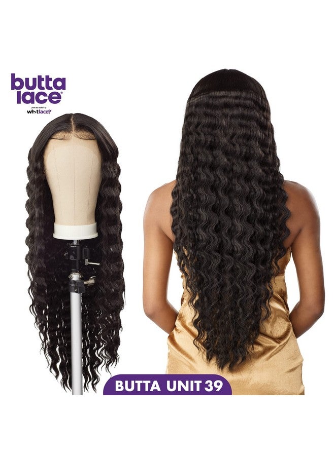 Sensationnel Ensationnel Butta Lace Front Wigs Butta Unit 39 Extra Wide 5 Inch Deep Part Synthetic Wig Preplucked Hairline Hd Lace With Babyhair Butta Unit 39 (1B) - Image 5