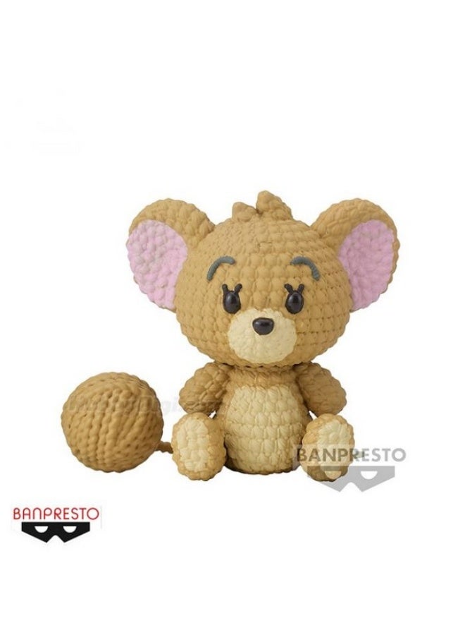 Banpresto Tom And Jerry Amicot Petit Tom & Jerry (B:Jerry) Statue - Image 3