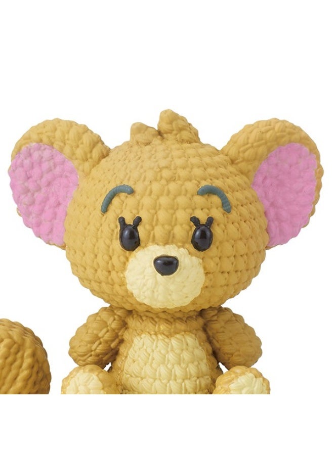 Banpresto Tom And Jerry Amicot Petit Tom & Jerry (B:Jerry) Statue - Image 1