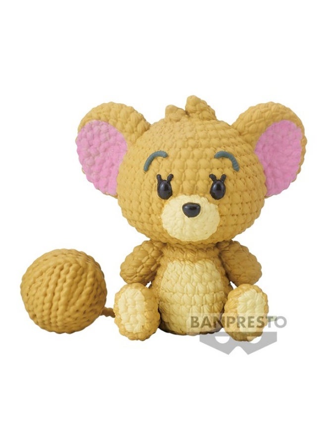 Banpresto Tom And Jerry Amicot Petit Tom & Jerry (B:Jerry) Statue - Image 2