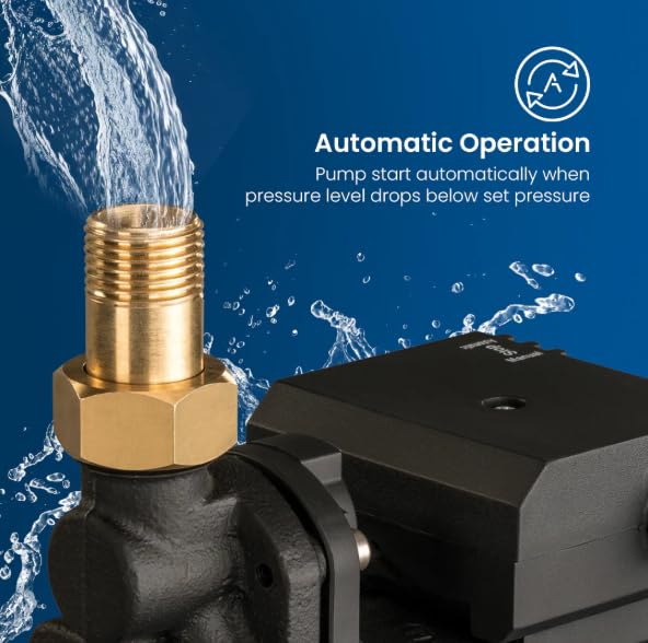 Crompton CIL 350| 350 Watts Inline Pressure Pump | Noiseless Operation| 1 Years Manufacturer's Warranty - Image 3