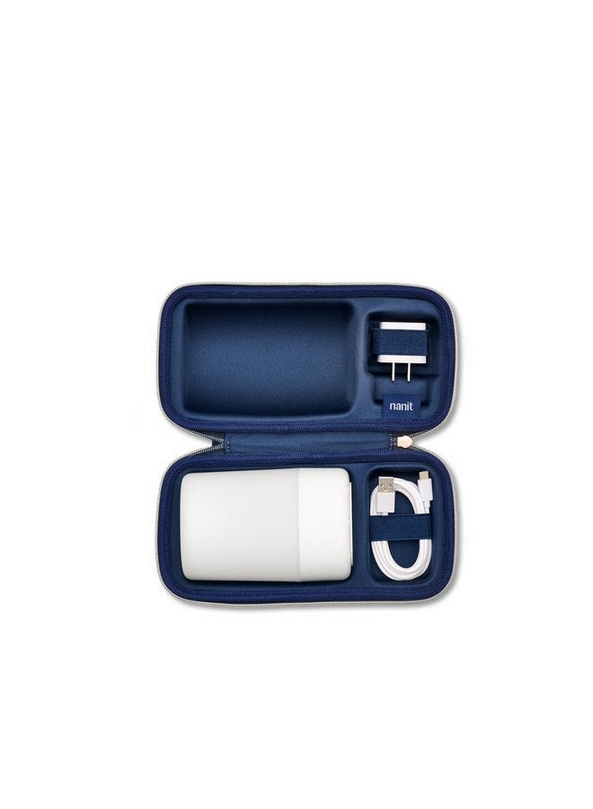 Nanit Sound and Light Travel Case - Nanit Blue - Image 2