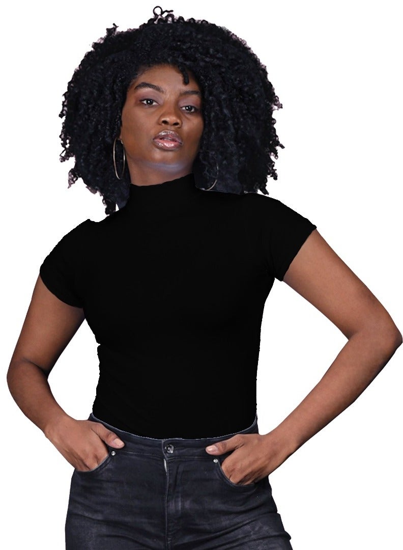 كومودو بدي نص كم برقبة قطن مصرى 100%