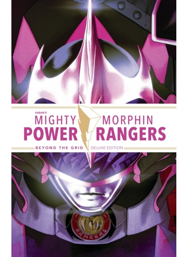 Mighty Morphin Power Rangers Beyond the Grid Deluxe Ed - Hardback